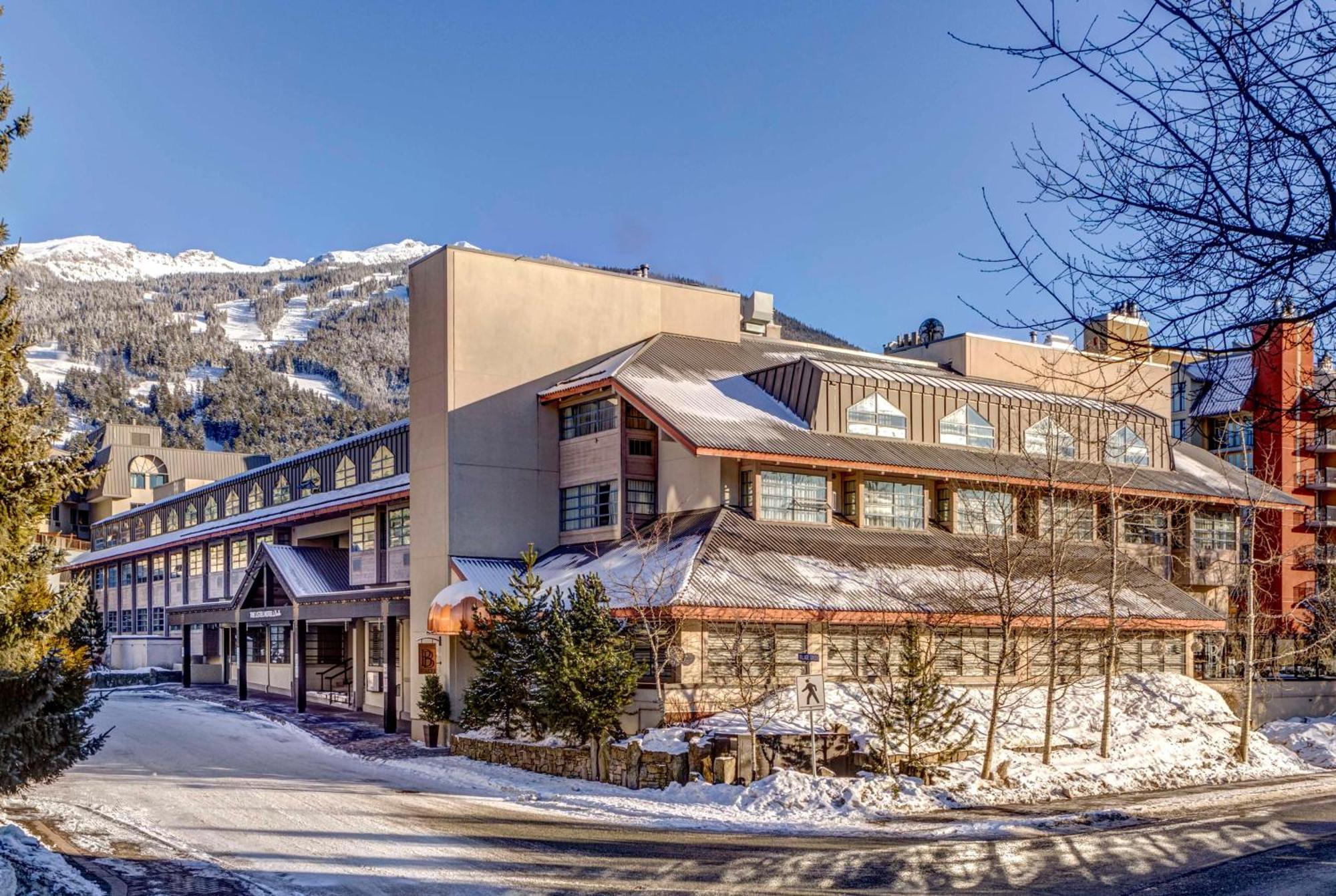 Listel Whistler, A Coast Hotel Экстерьер фото