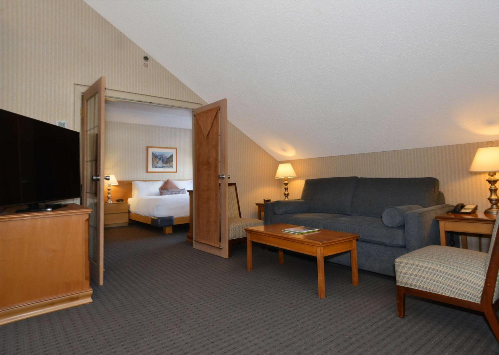 Listel Whistler, A Coast Hotel Экстерьер фото