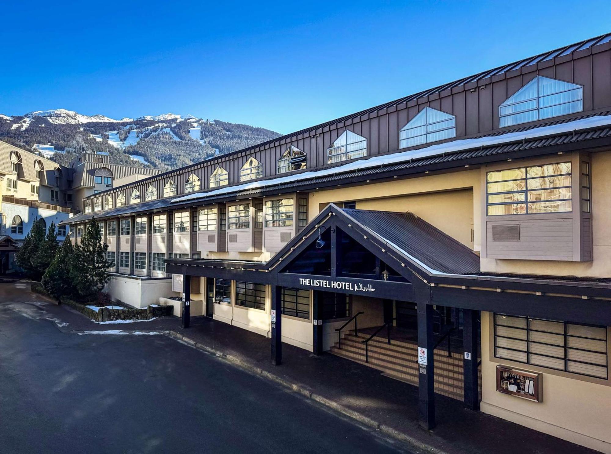 Listel Whistler, A Coast Hotel Экстерьер фото