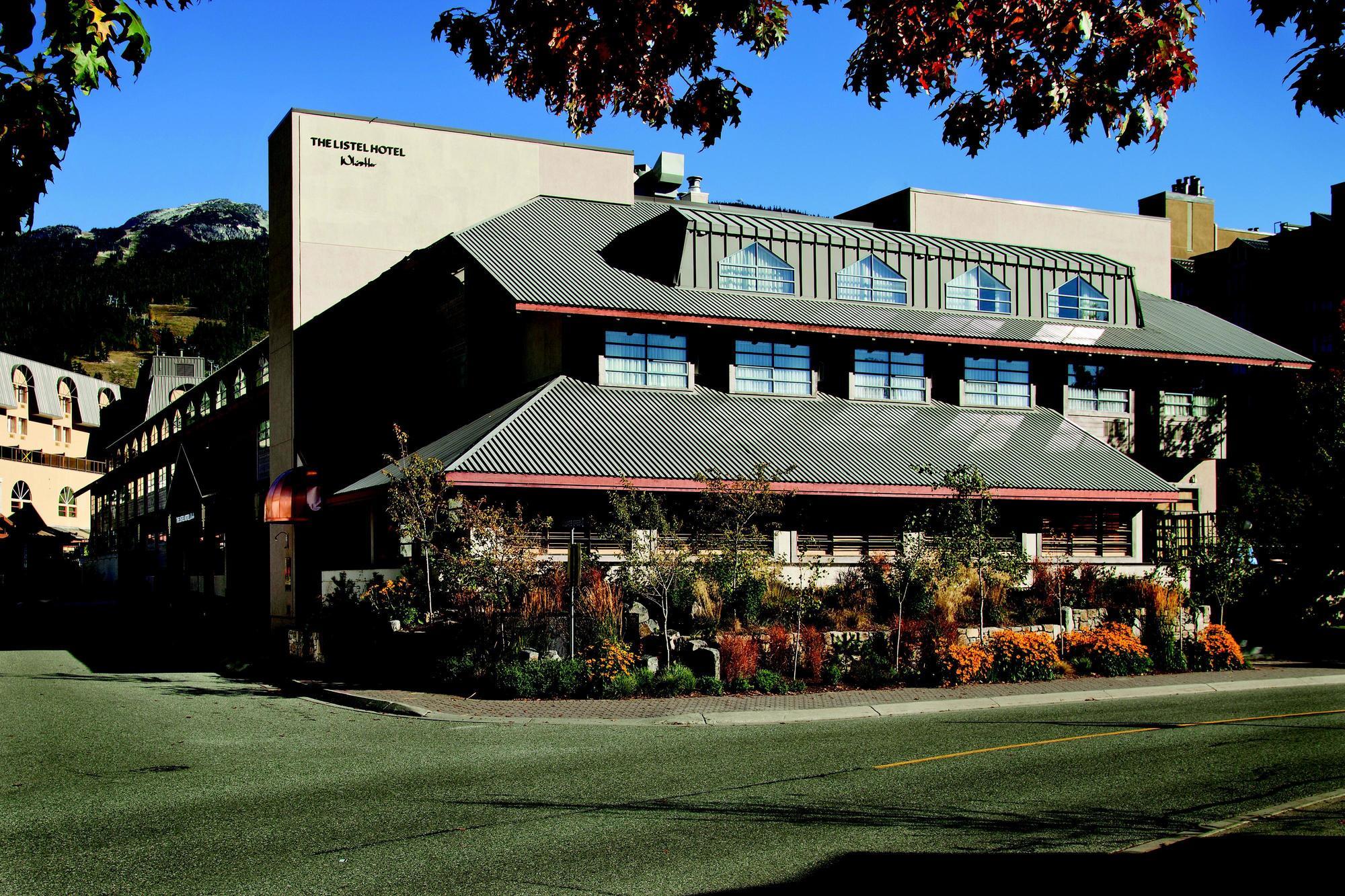 Listel Whistler, A Coast Hotel Экстерьер фото